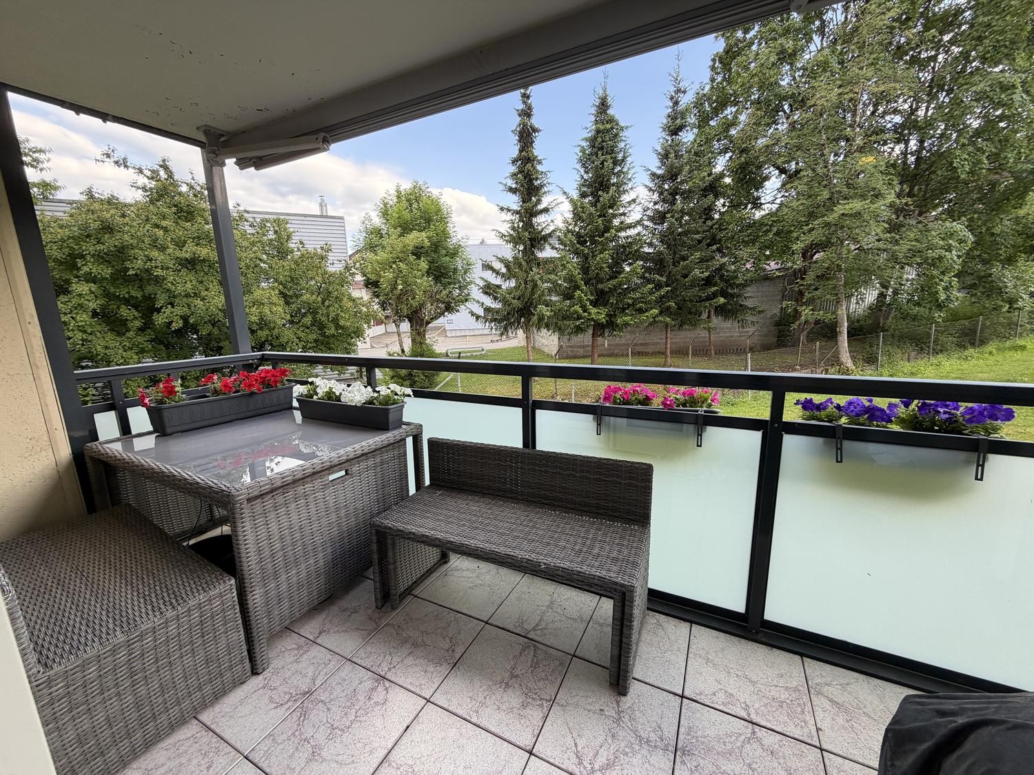 4 rooms apartment