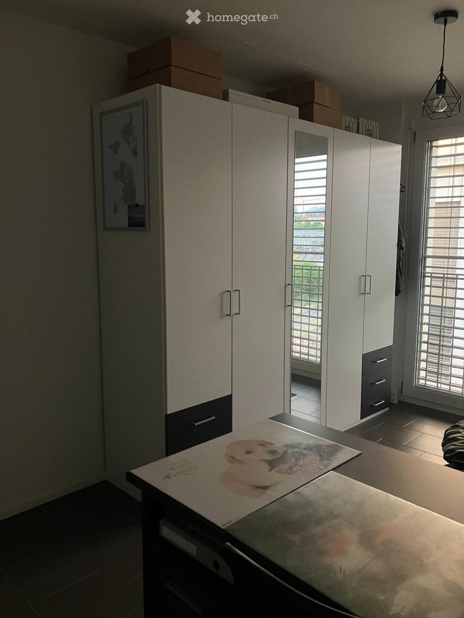 1 ½ Zimmer-Wohnung