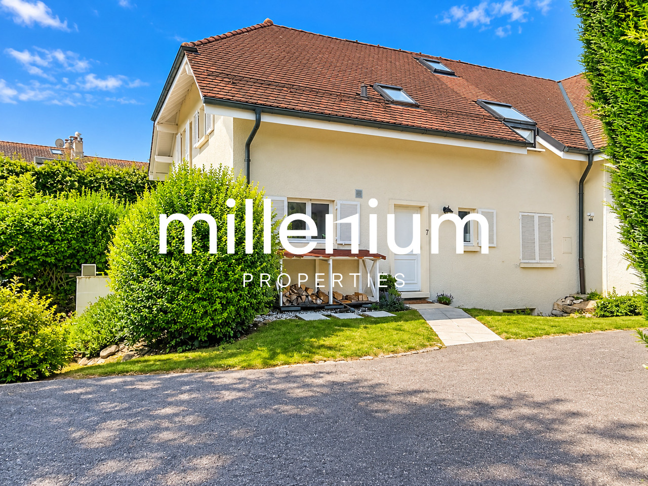 6 rooms single house