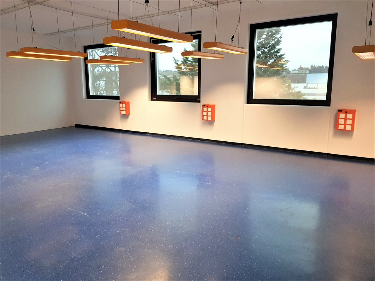 440m² atelier