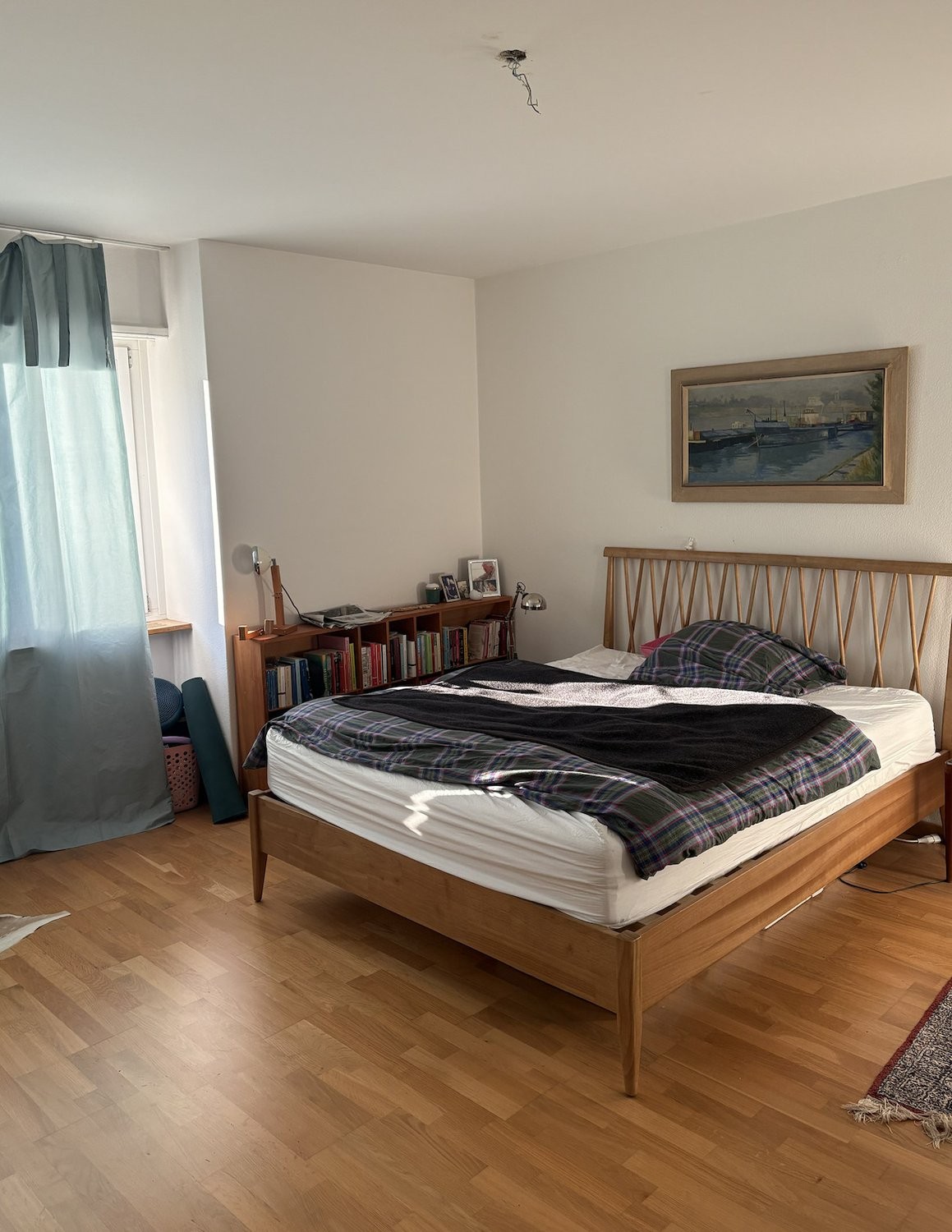 2 rooms furnished flat