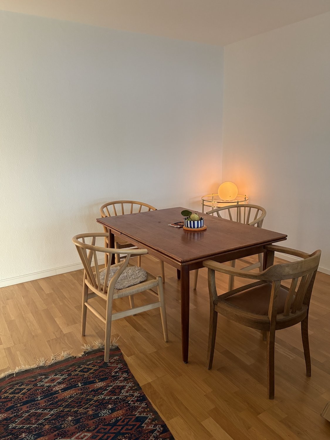 2 rooms furnished flat