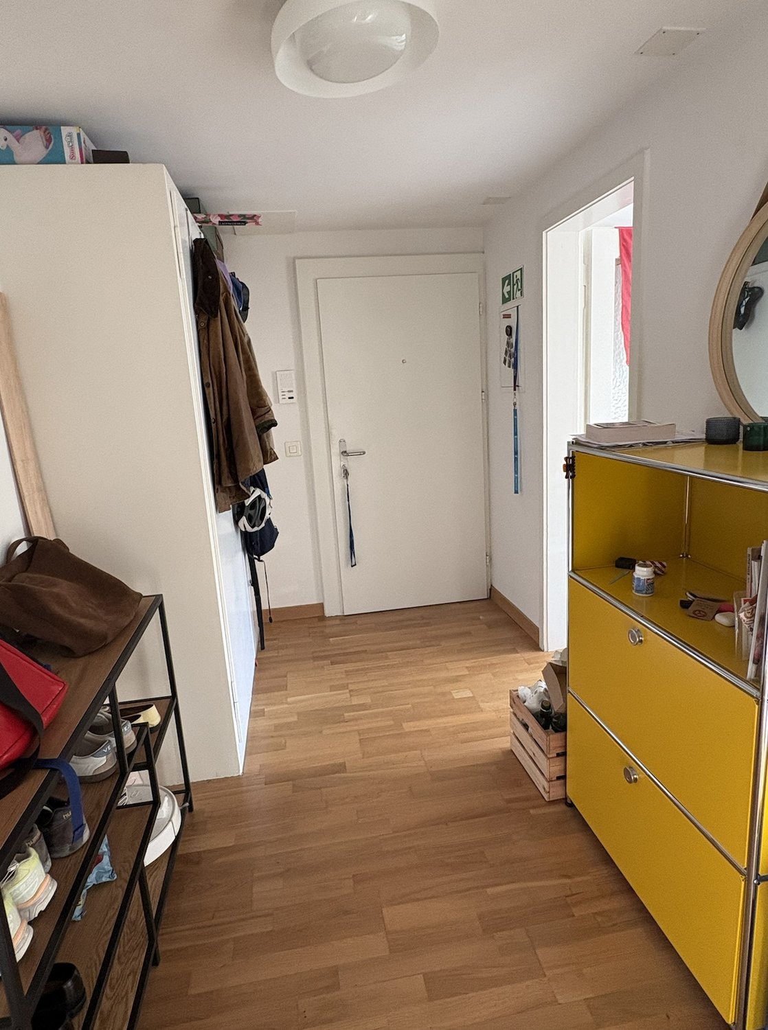 2 rooms furnished flat