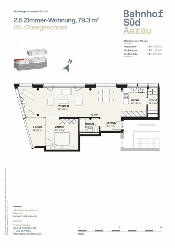 2 ½ rooms apartment, photo 7 of 7