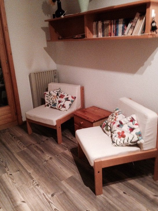 1 ½ rooms apartment