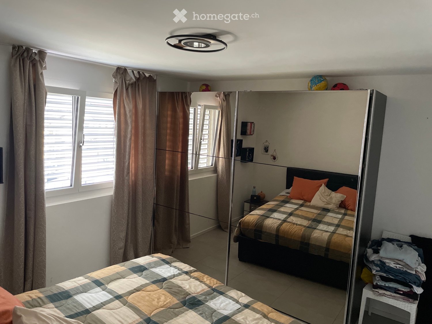 3 pièces appartement