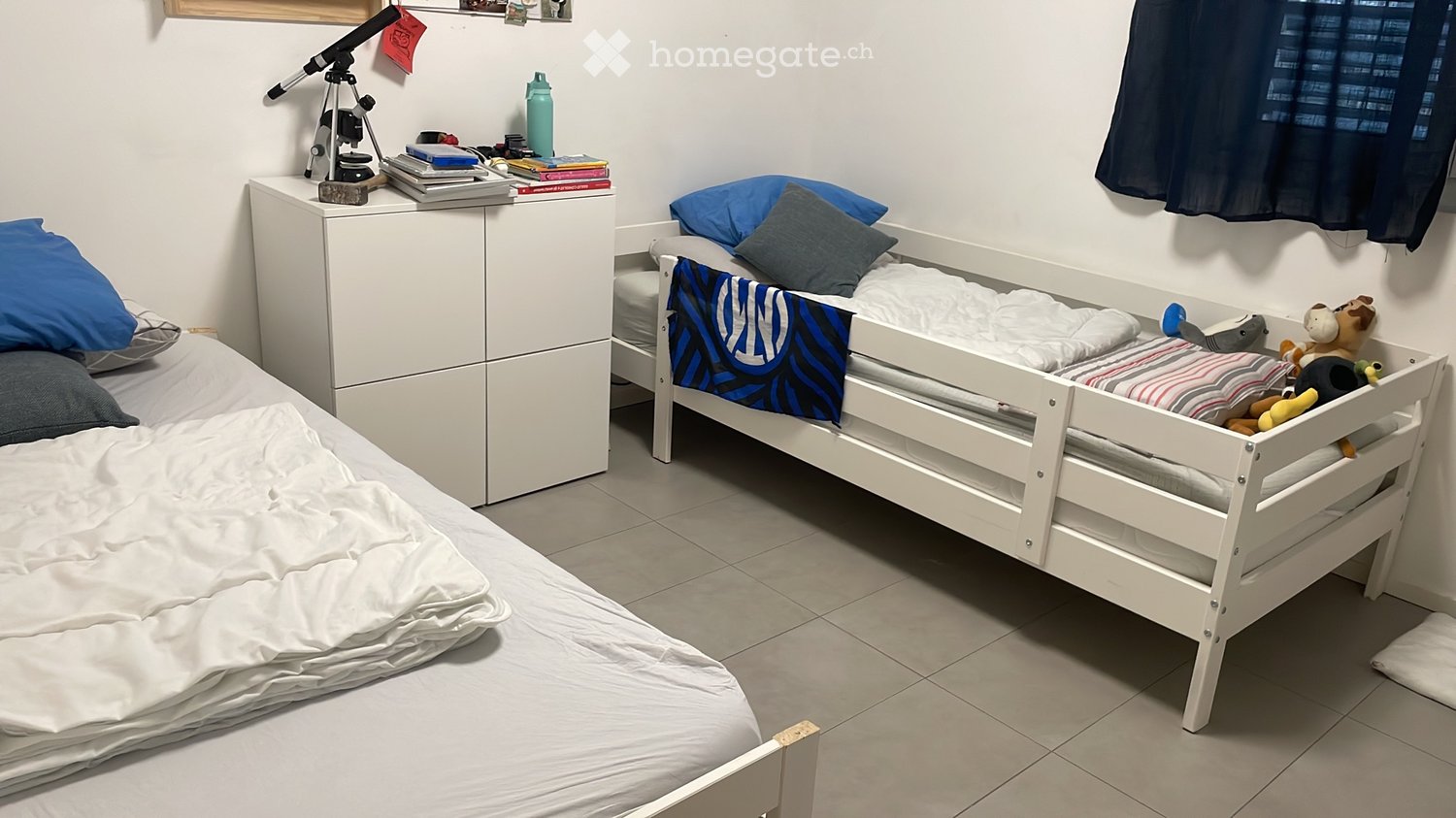 3 pièces appartement