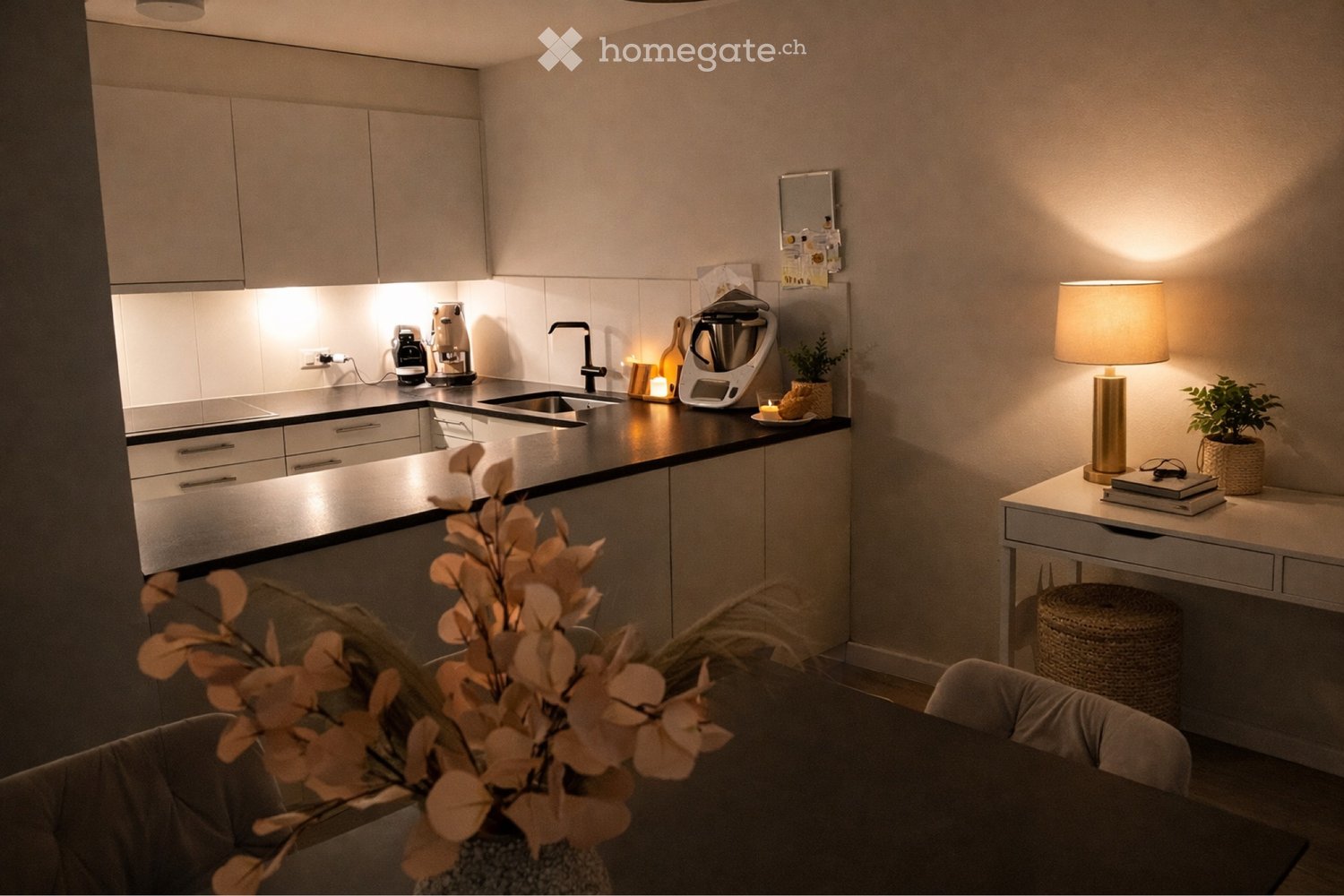 3 pièces appartement