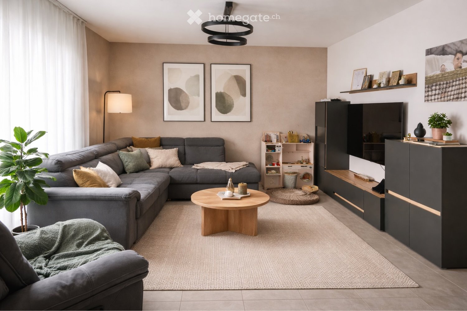 3 pièces appartement