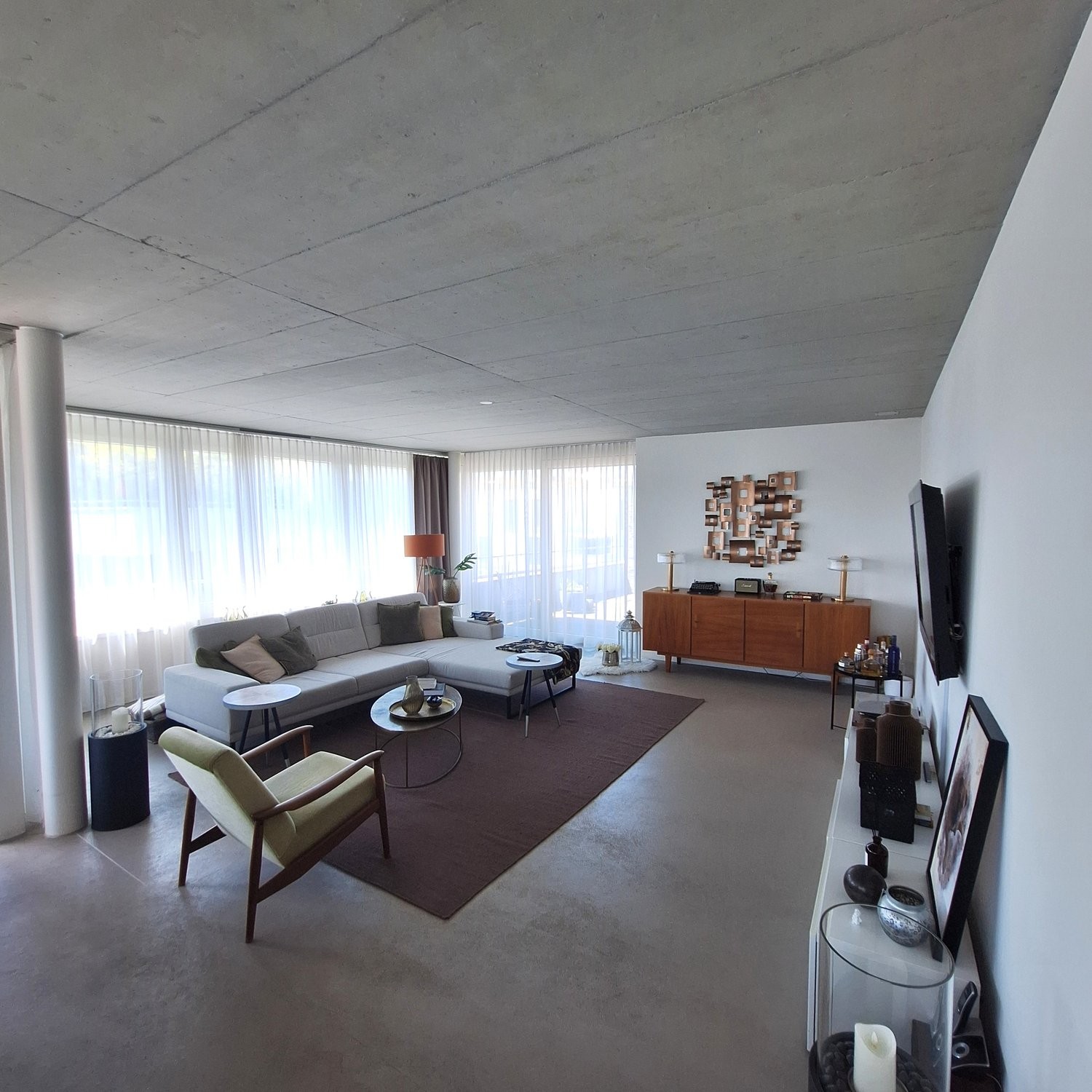 3 ½ rooms attic flat