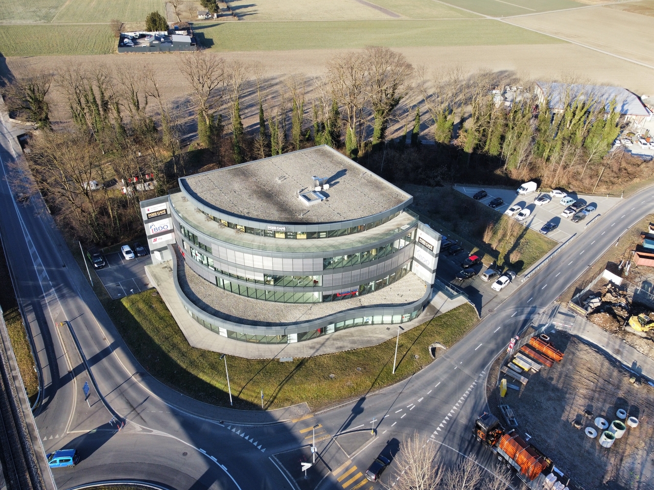 160m² Büro