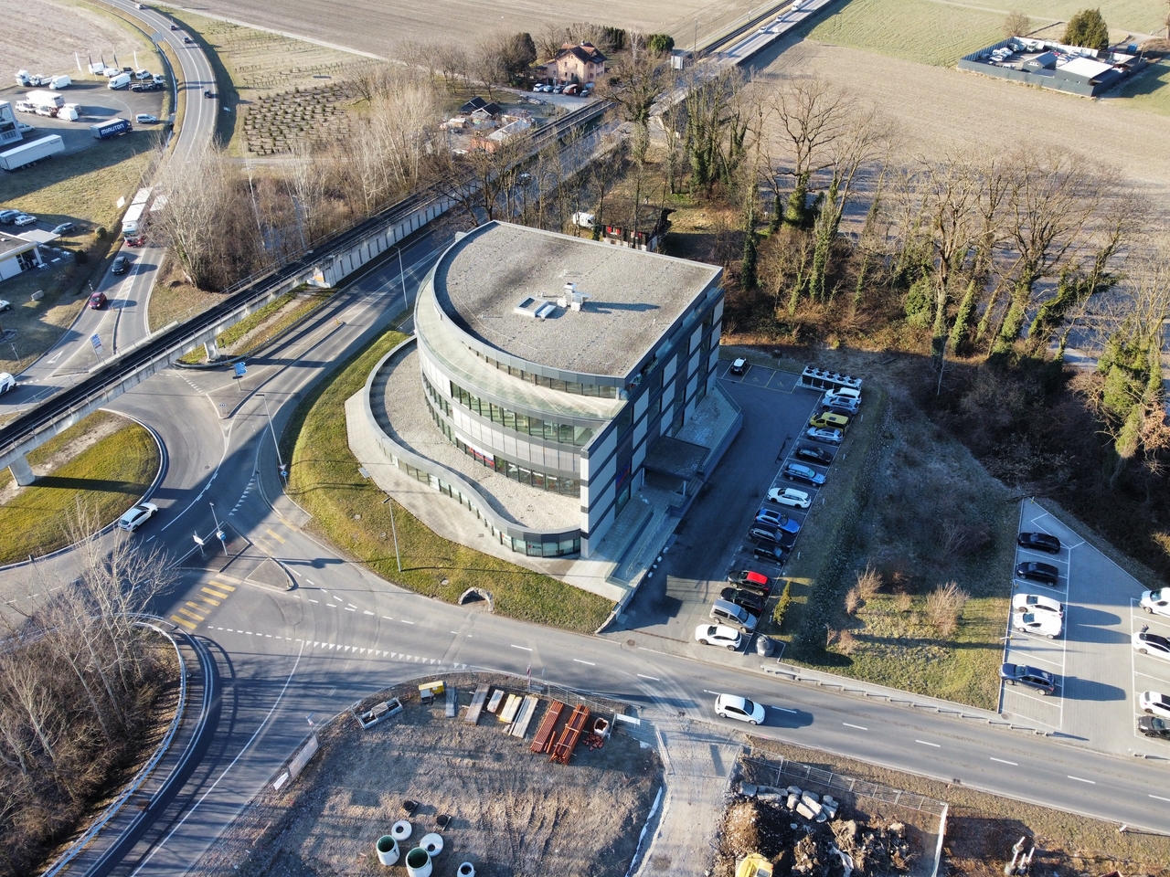 160m² Büro