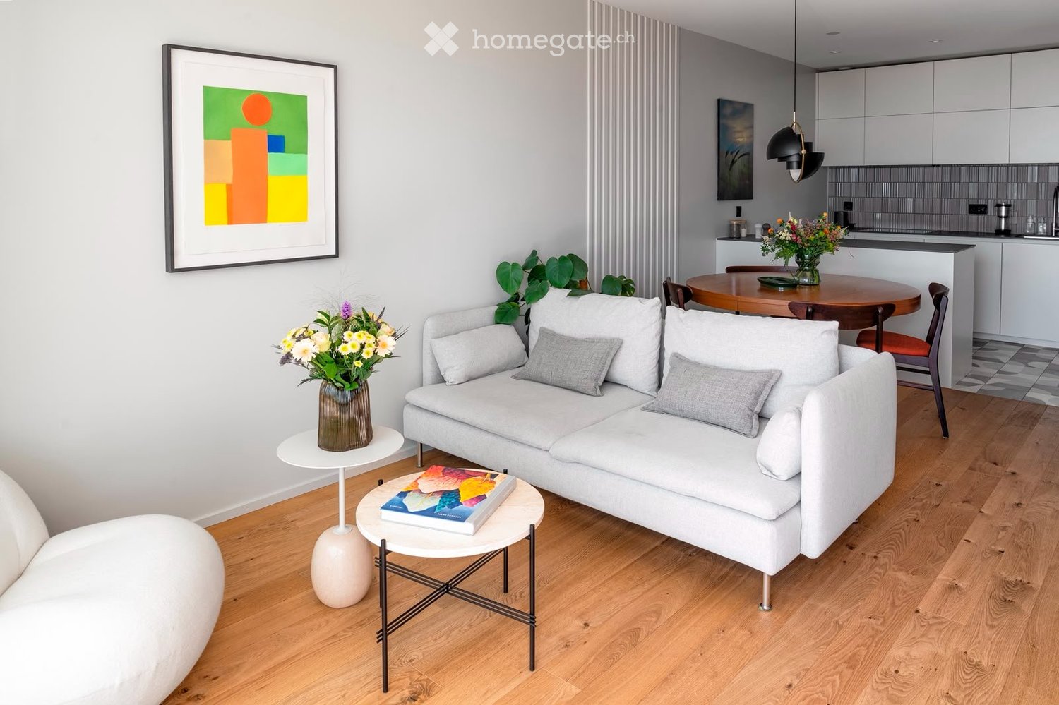 2 ½ rooms apartment, photo 3 of 4