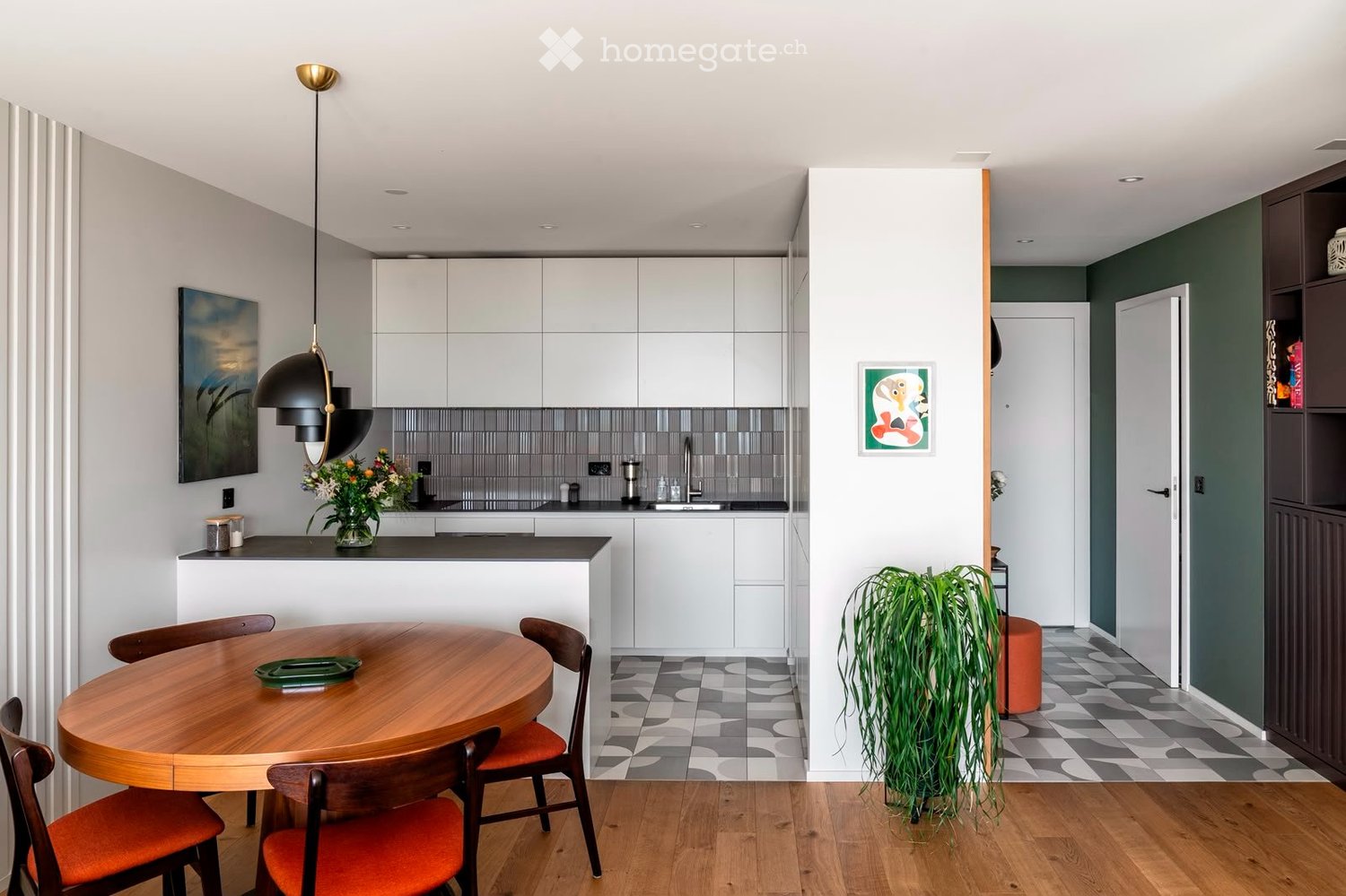 2 ½ rooms apartment, photo 1 of 4