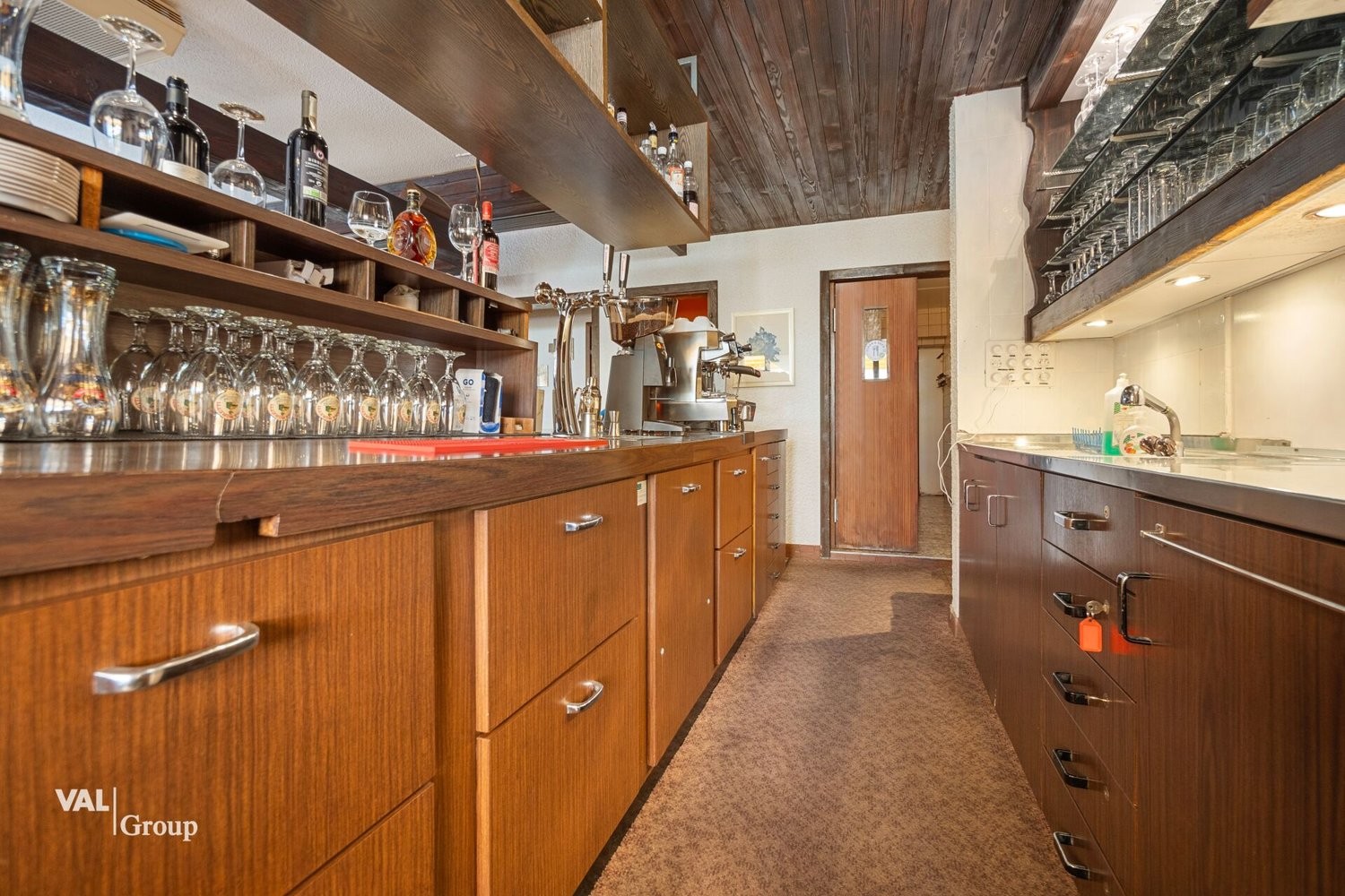Restaurant de 308m²
