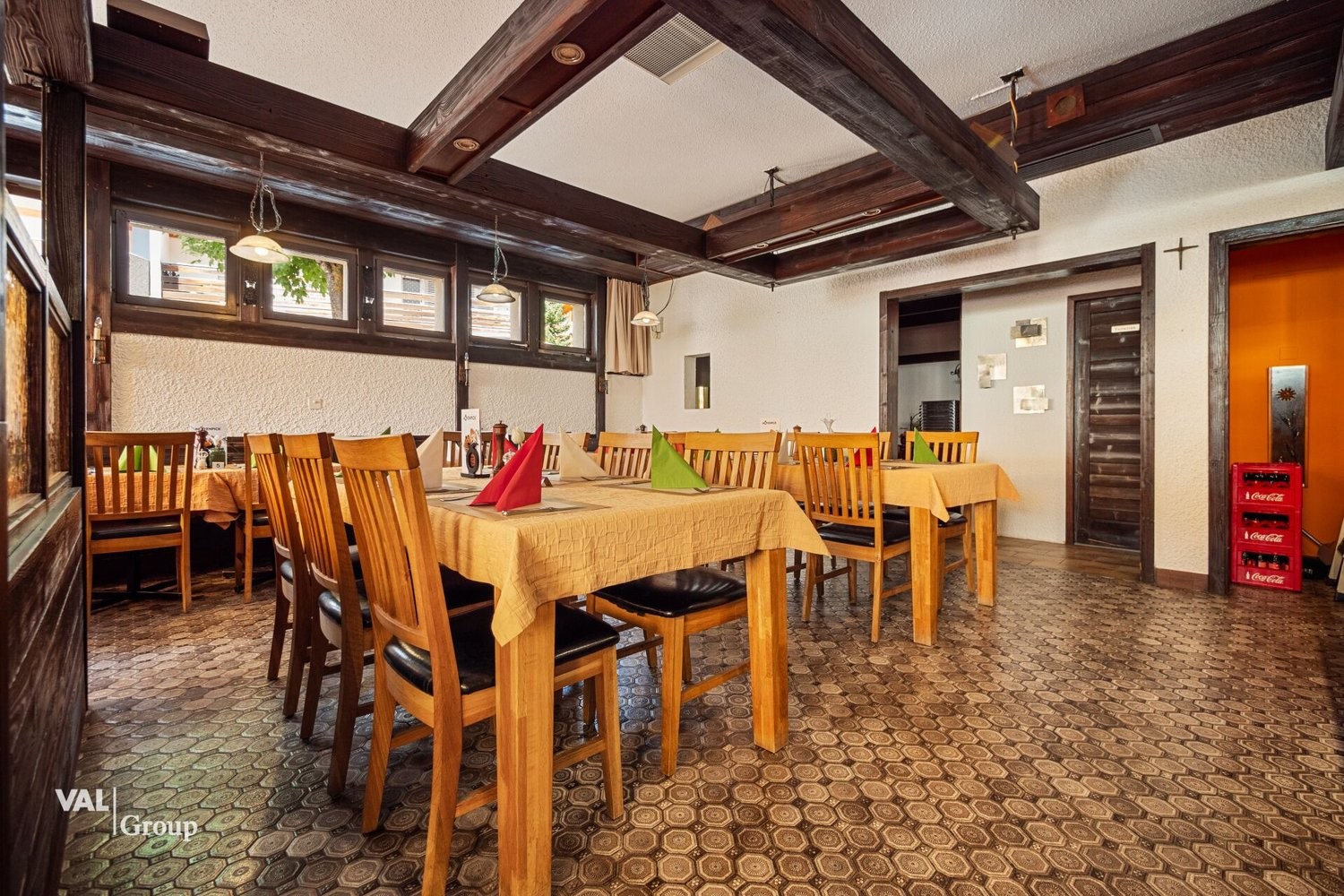 Restaurant de 308m²