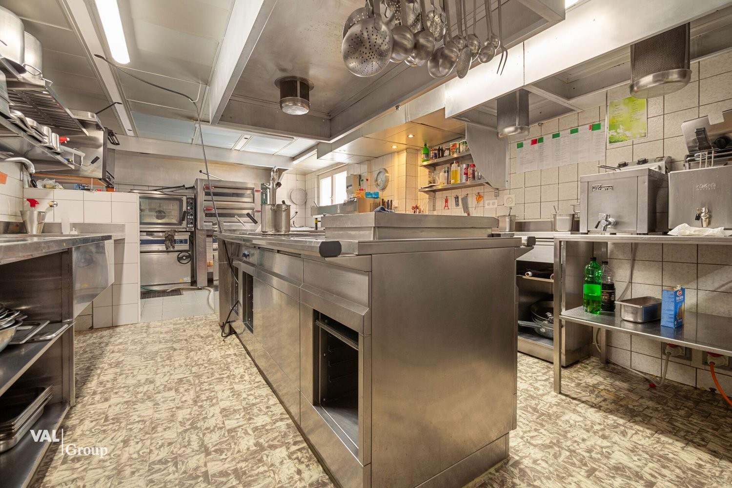 Restaurant de 308m²
