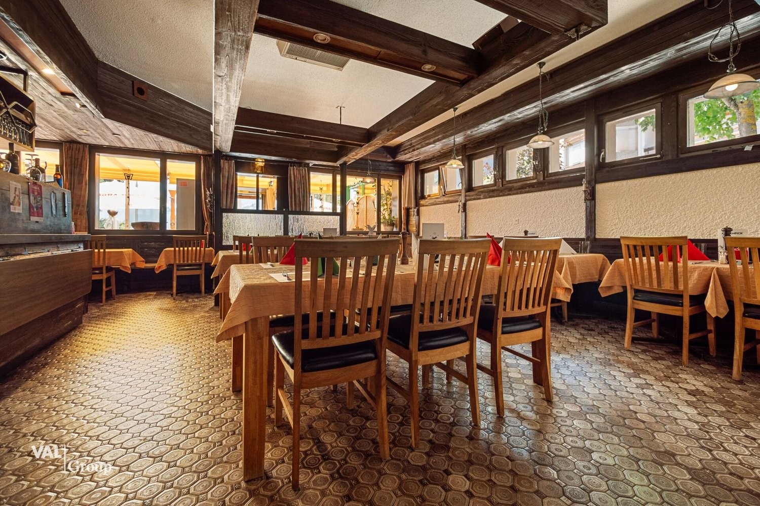Restaurant de 308m²