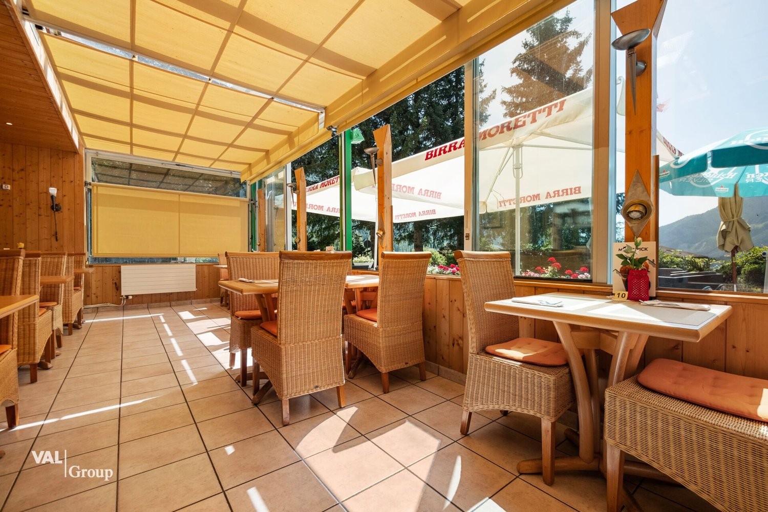 Restaurant de 308m²