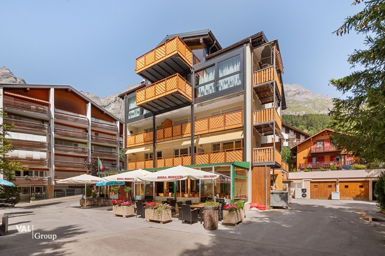Restaurant de 308m²
