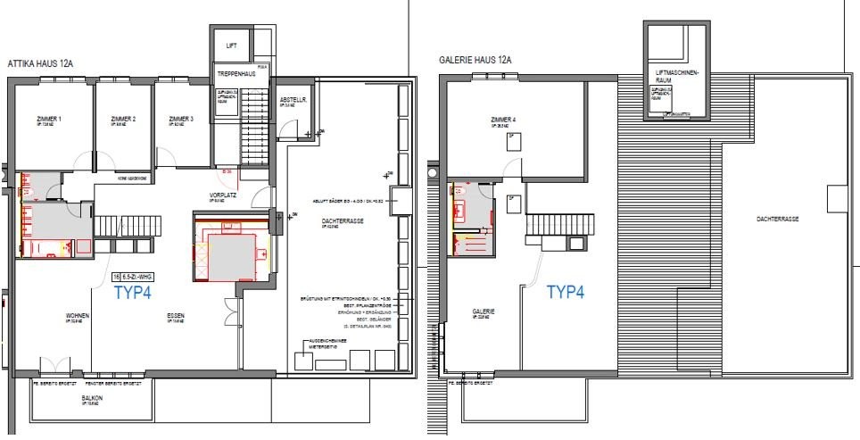 6 ½ rooms attic flat, photo 9 of 9