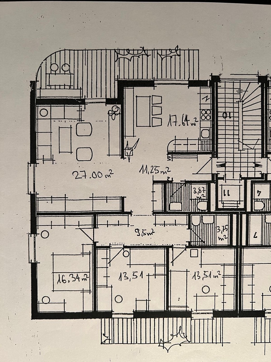4 ½ rooms apartment