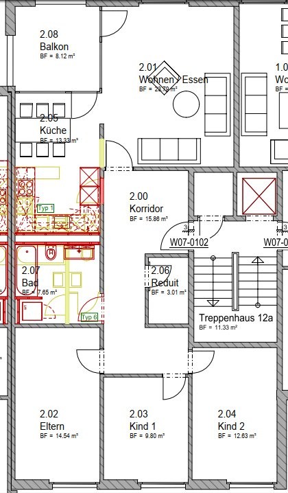 4 ½ rooms apartment, photo 7 of 7