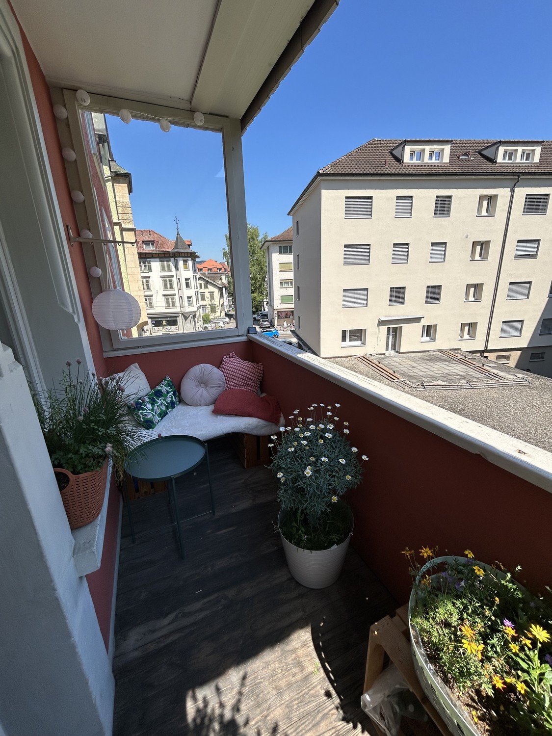 4 rooms apartment