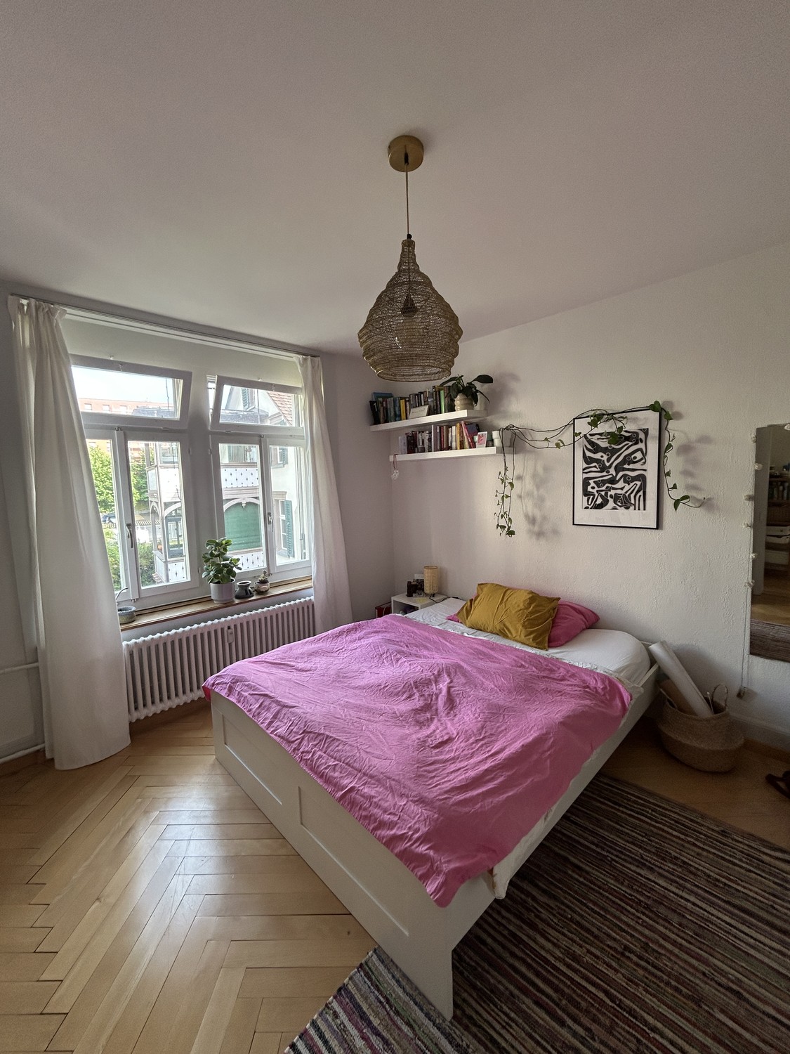 4 rooms apartment