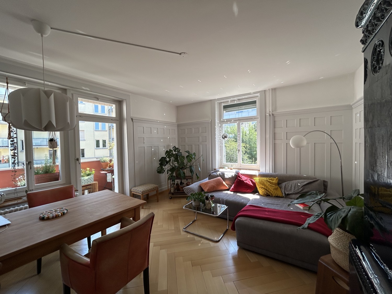 4 rooms apartment