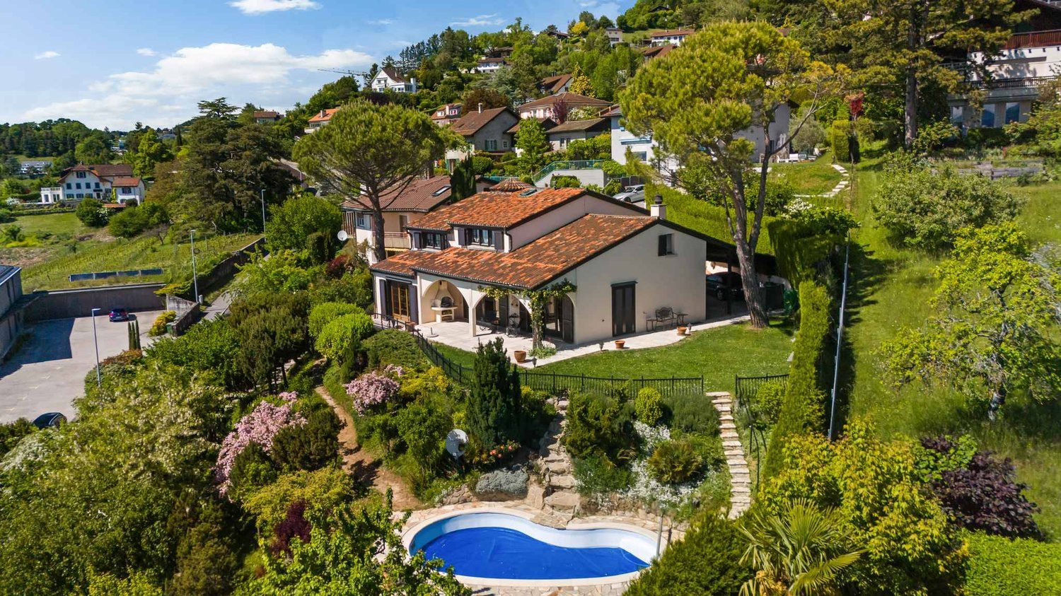6 ½ rooms villa