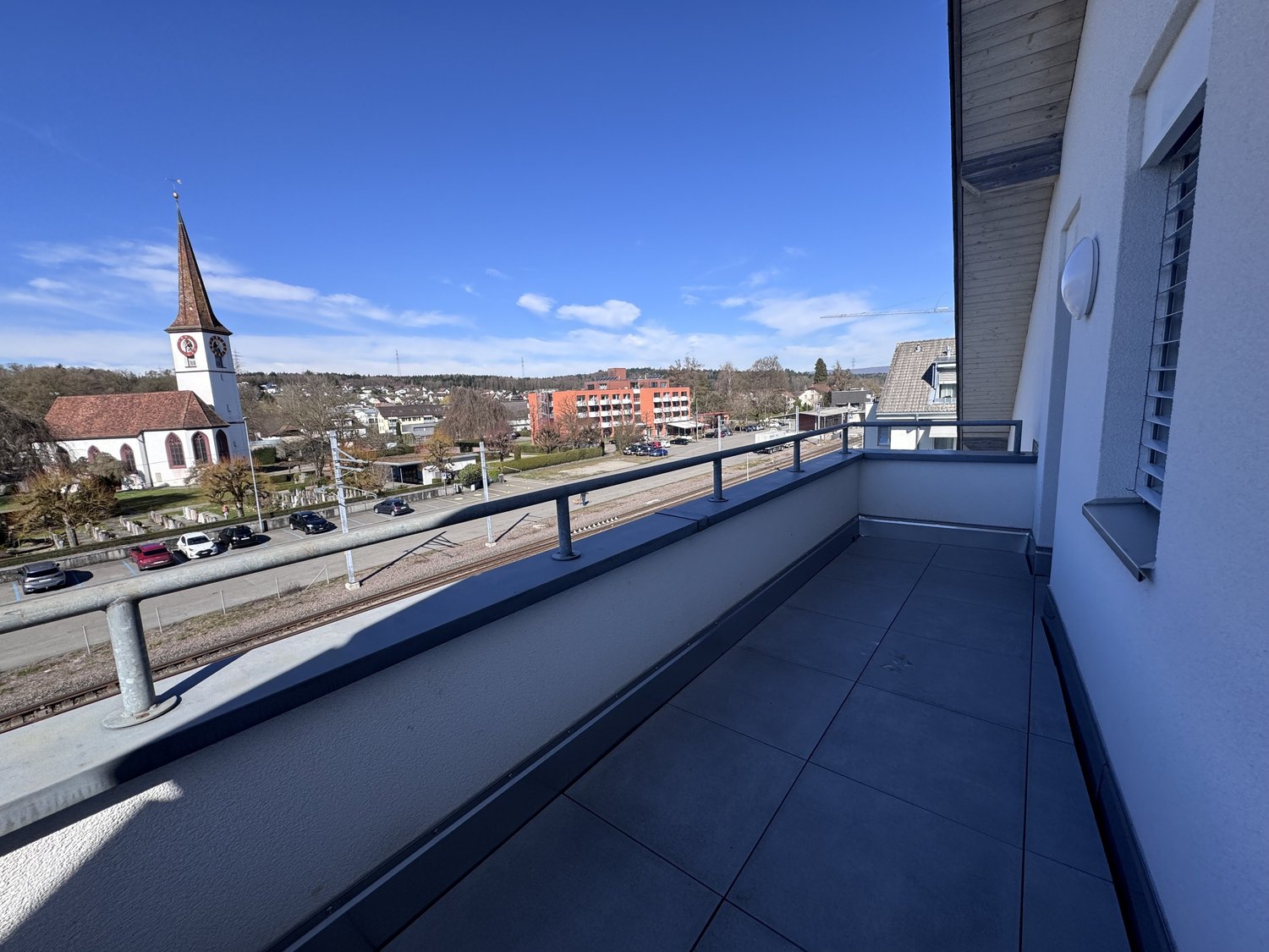 3 ½ pièces appartement au dernier étage