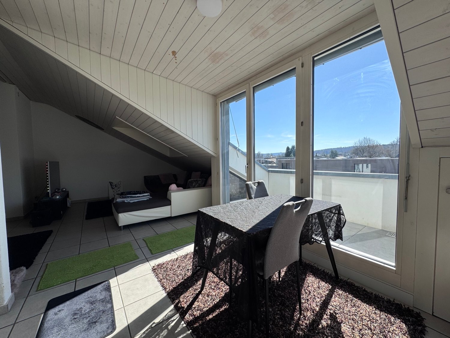 3 ½ pièces appartement au dernier étage