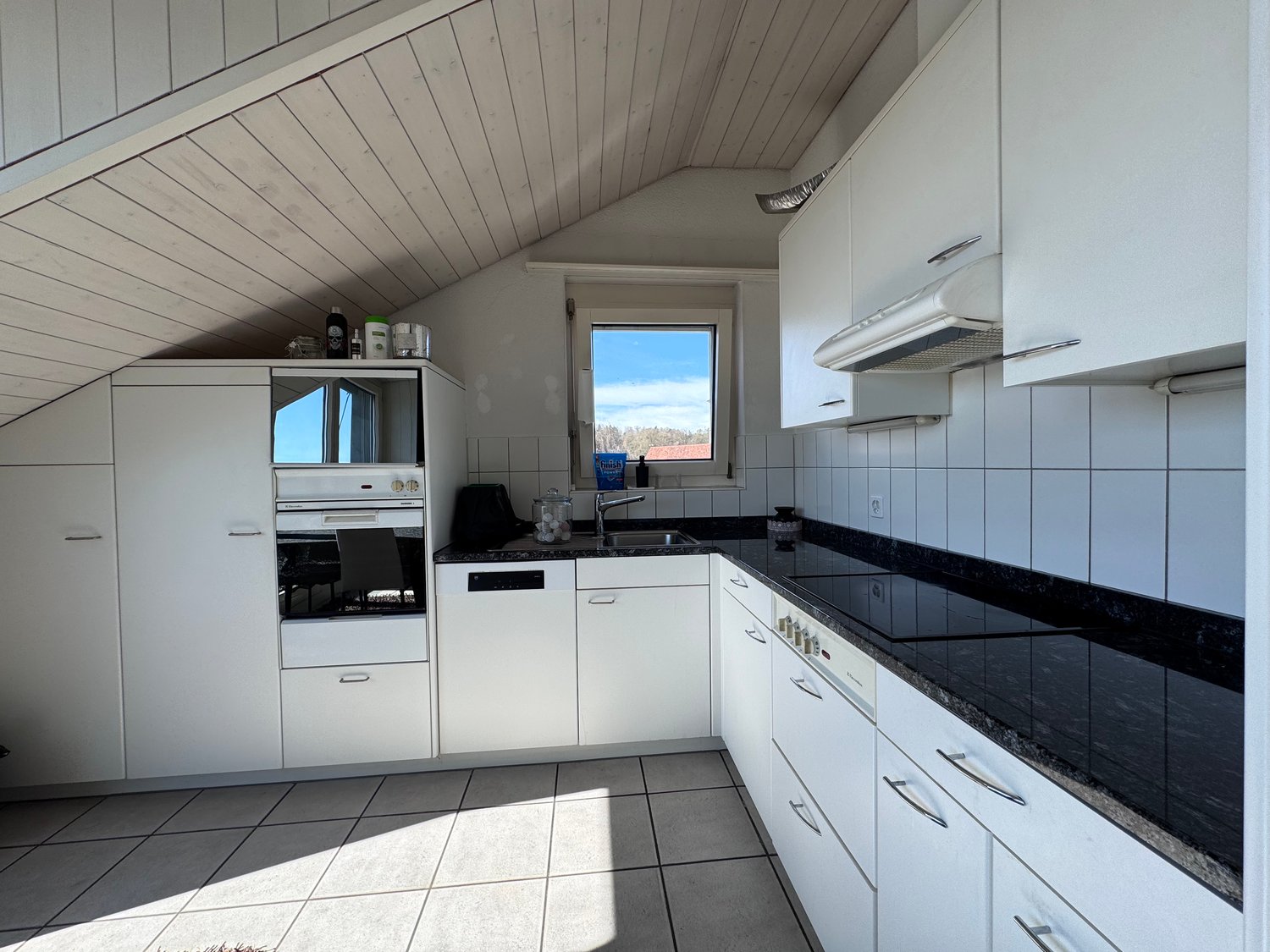 3 ½ pièces appartement au dernier étage