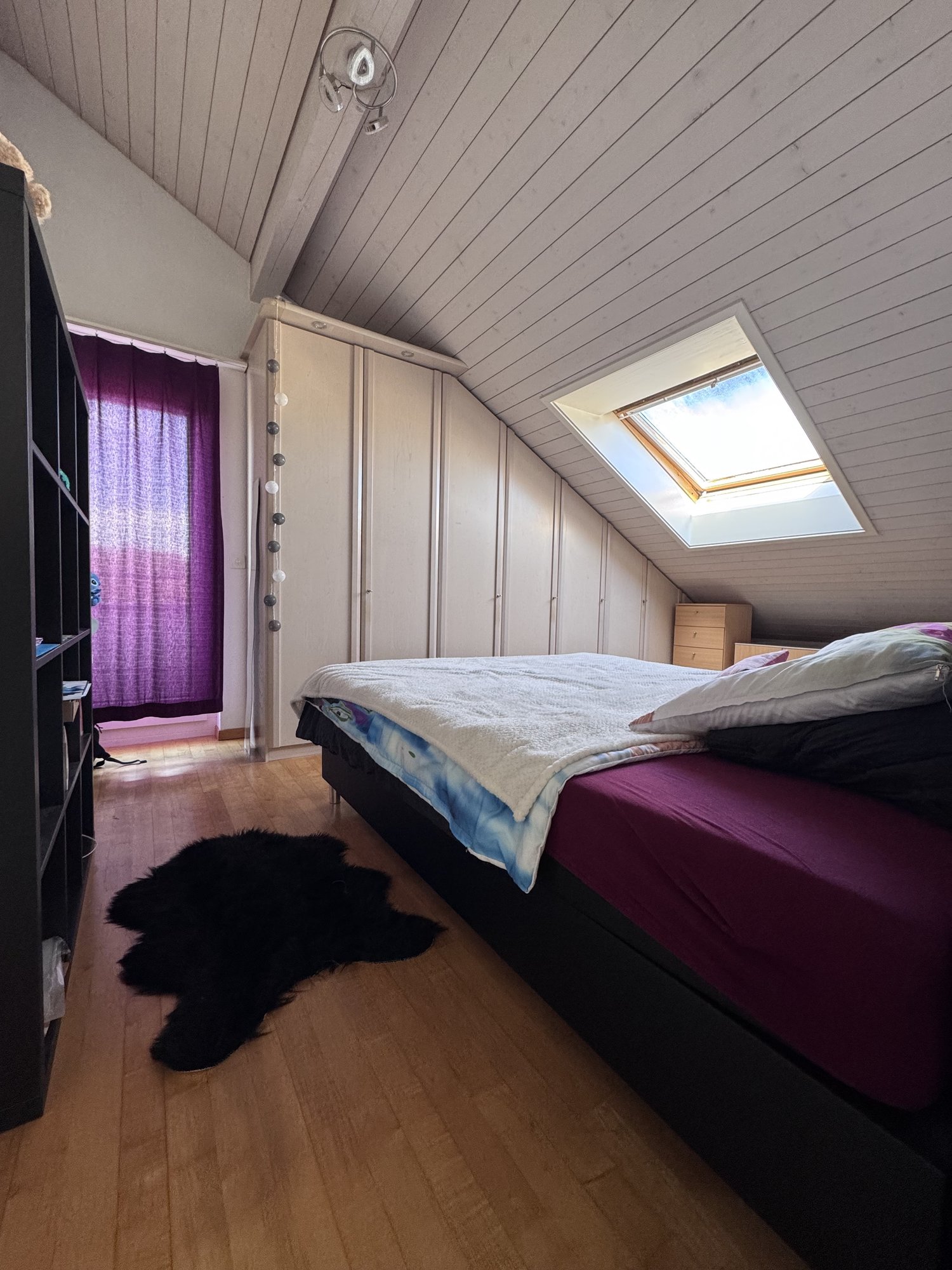 3 ½ pièces appartement au dernier étage