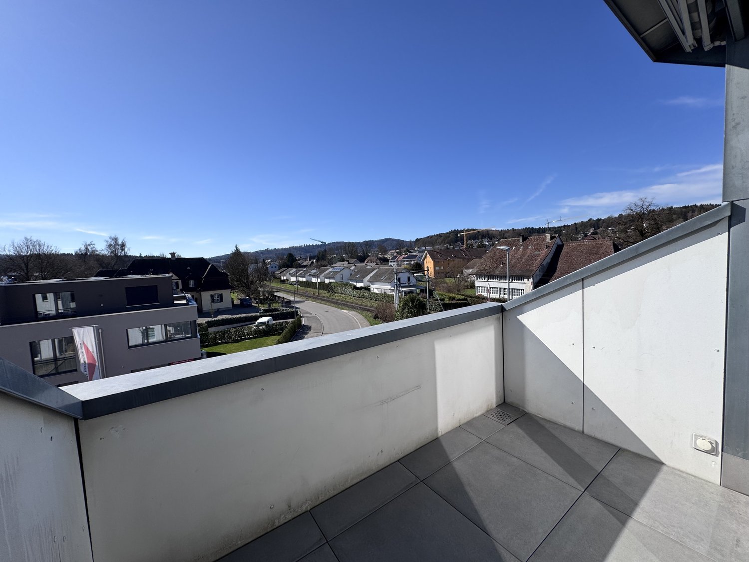 3 ½ pièces appartement au dernier étage