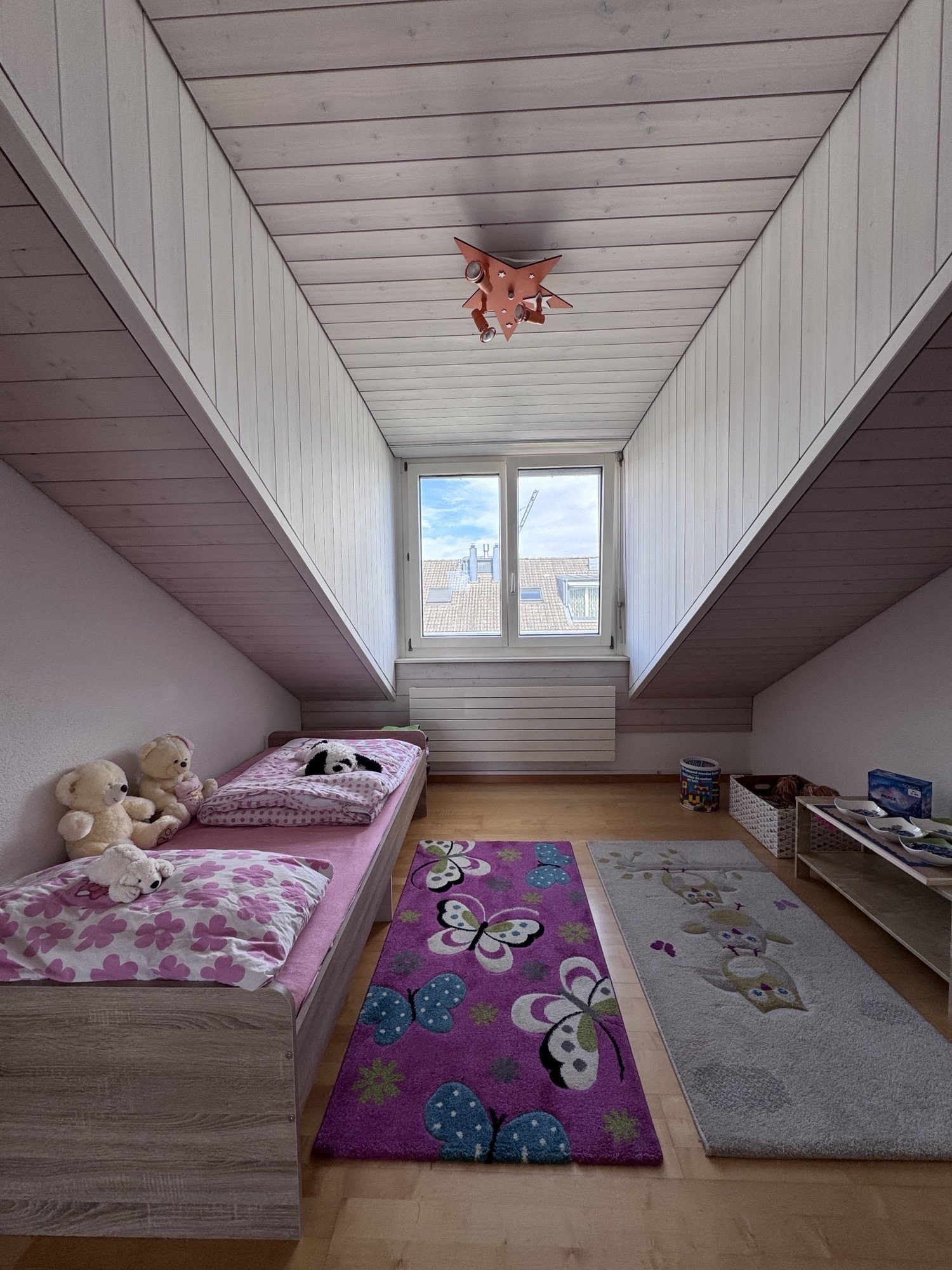 3 ½ pièces appartement au dernier étage