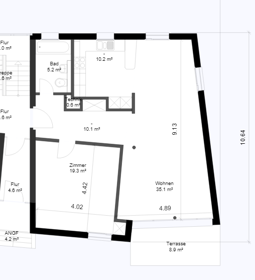 2 ½ rooms apartment, photo 6 of 6