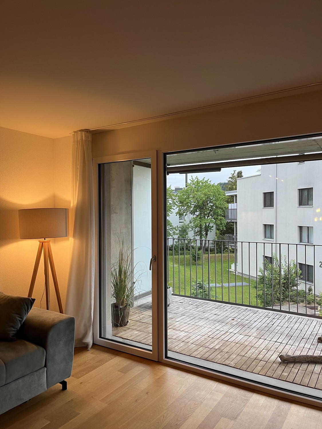 2 ½ rooms apartment