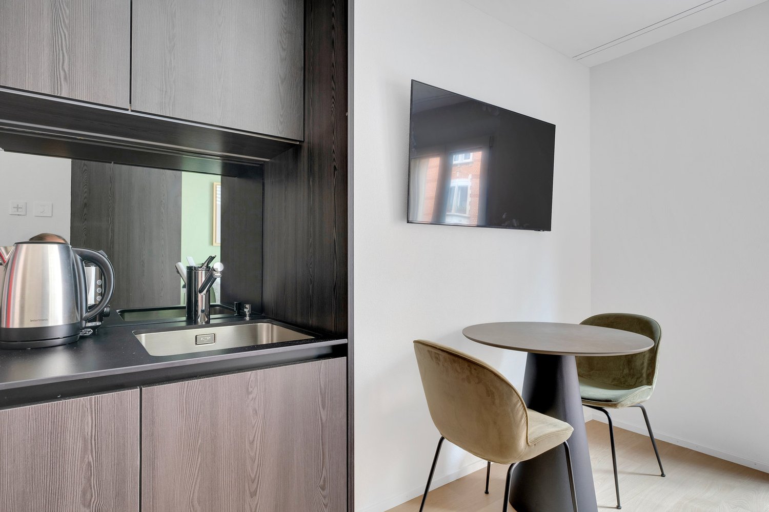 1 ½ pièces appartement meublé