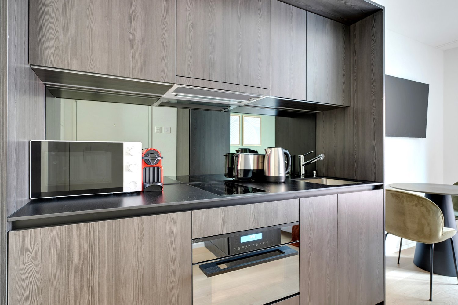 1 ½ pièces appartement meublé