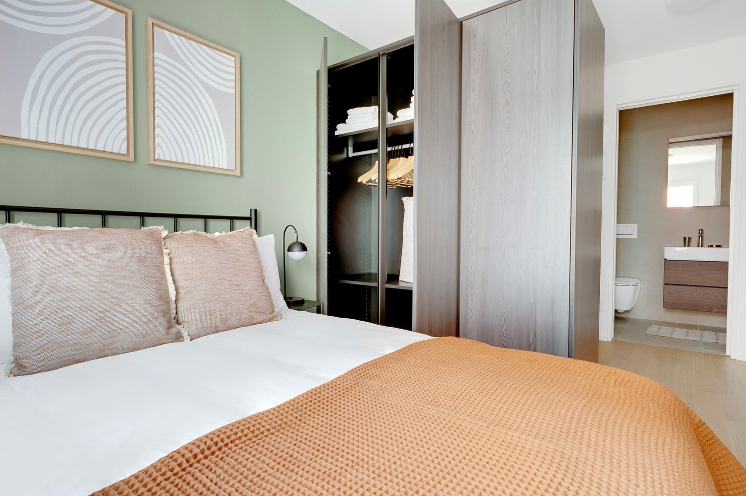 1 ½ pièces appartement meublé
