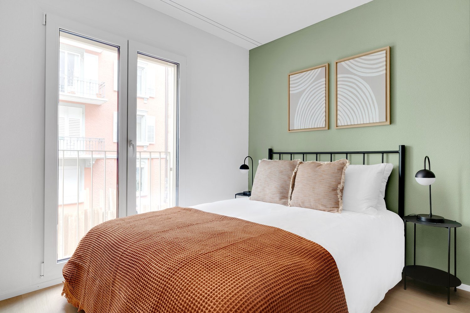 1 ½ pièces appartement meublé