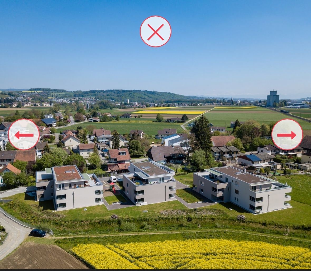 Appartement de 2 ½ pièces