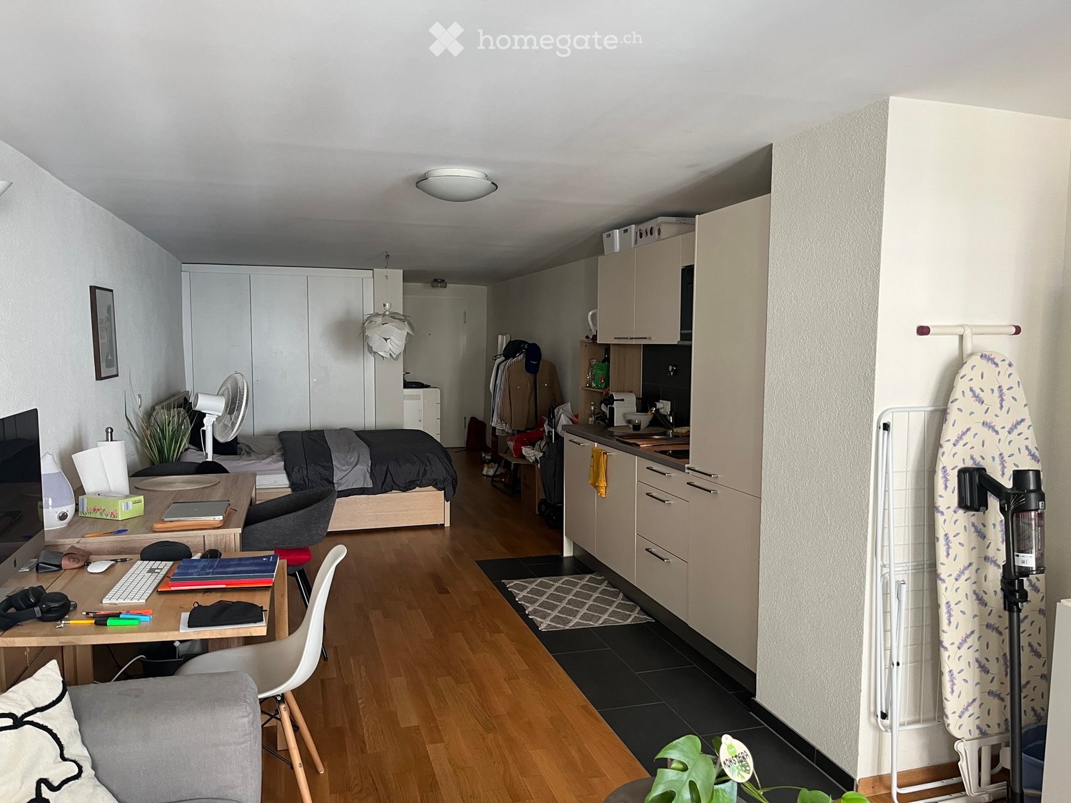 1 room apartment, photo 2 of 5
