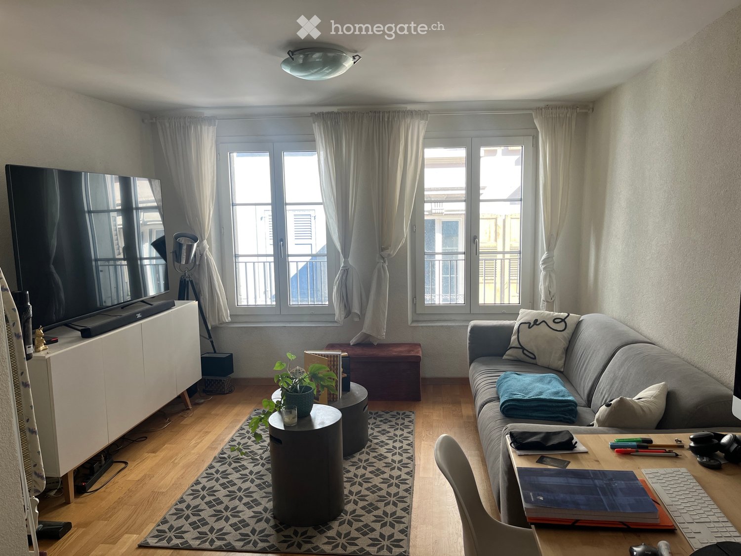 1 room apartment, photo 3 of 5