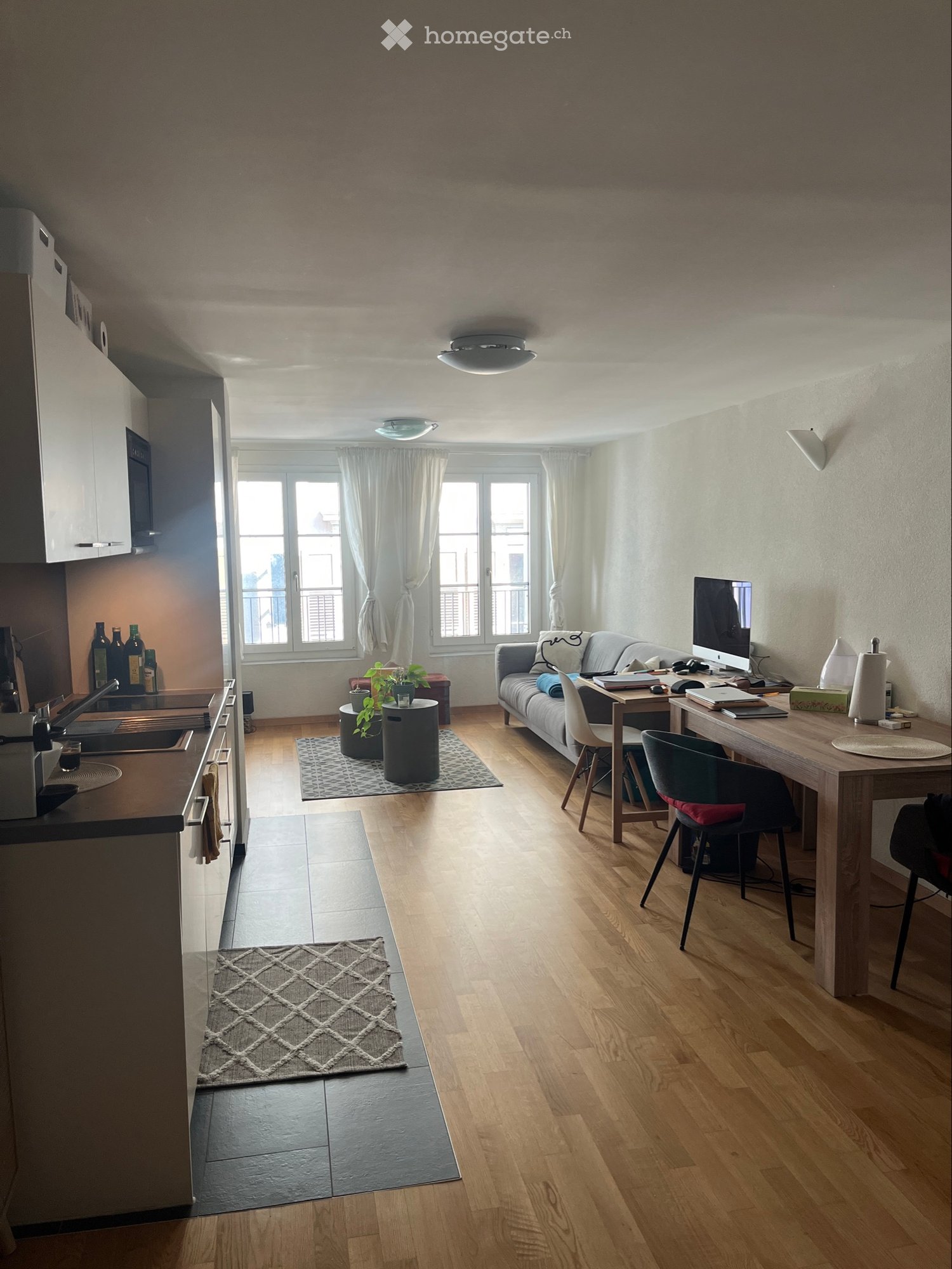 1 room apartment, photo 1 of 5