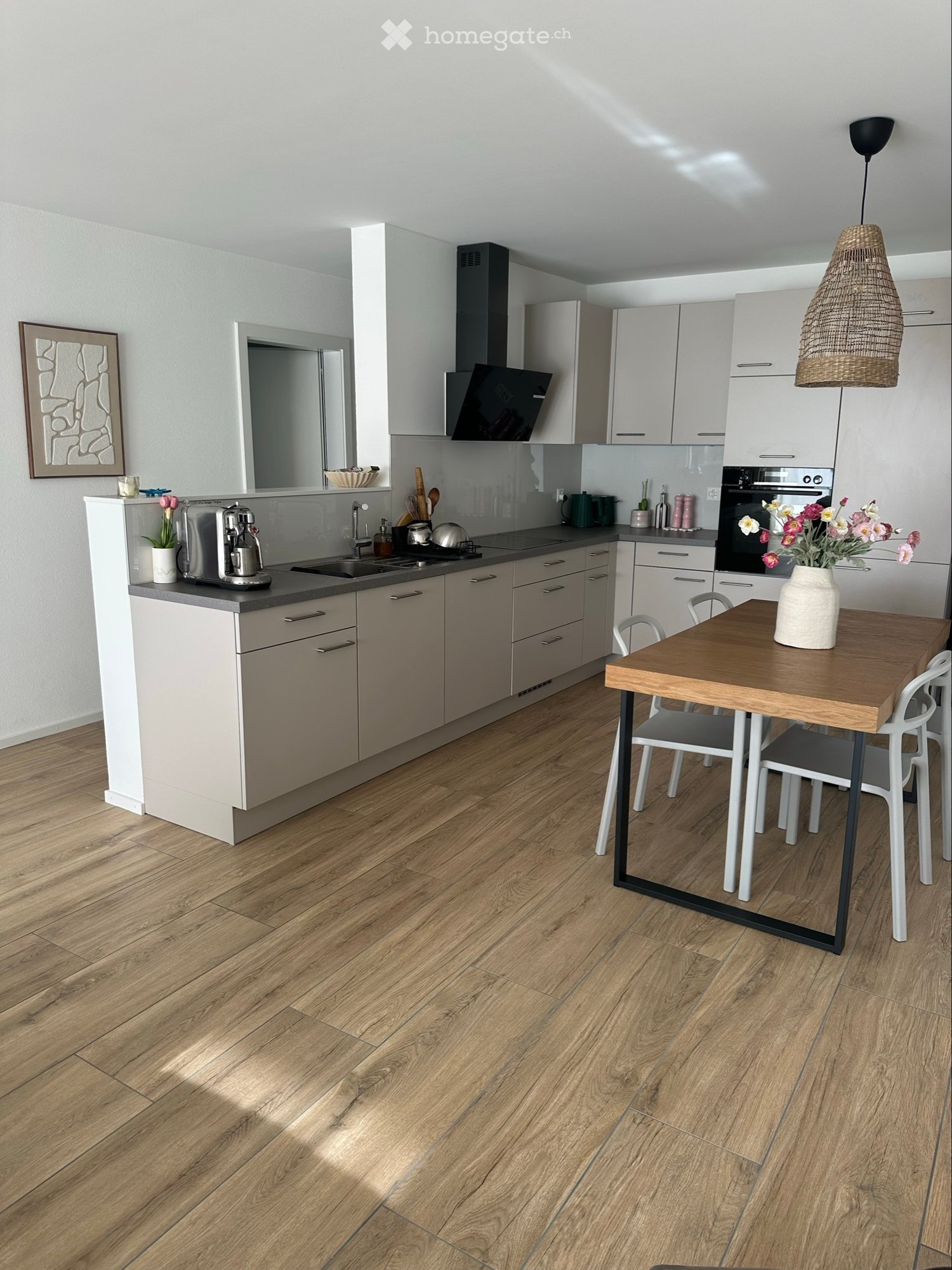 4 rooms apartment