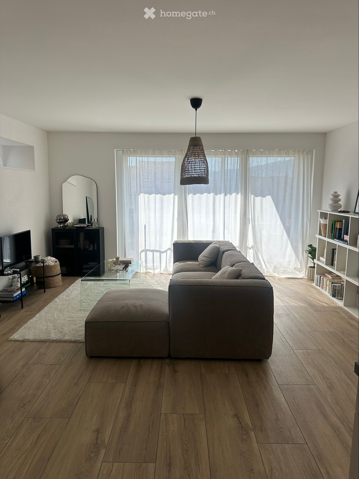4 rooms apartment
