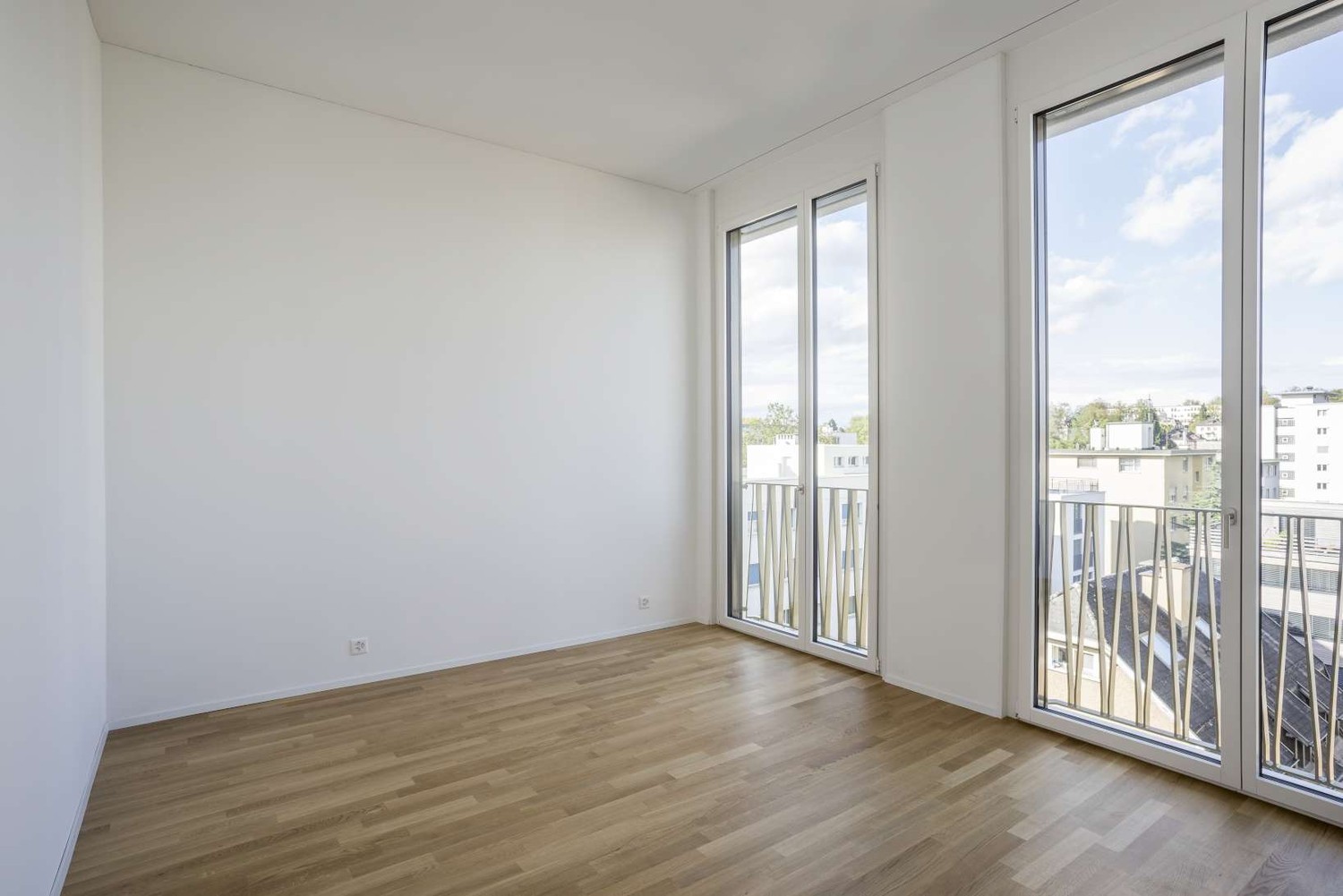 Modernes 1 ½ Zimmer Apartment nahe Bahnhof Oerlikon